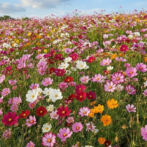 Cosmos flower deluxe - cosmos,
